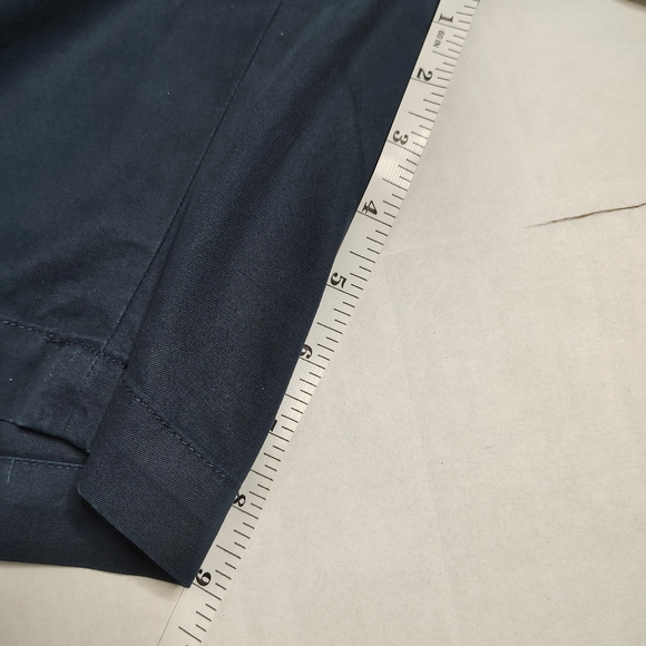 Polo Golf Ralph Lauren Fairway Chino Shorts Blue Pleated Mens Size 36 Preppy - Picture 12 of 12